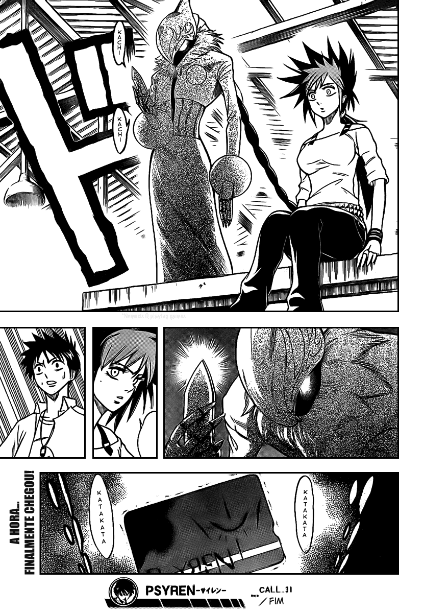 Read Psyren PT Manga Online
