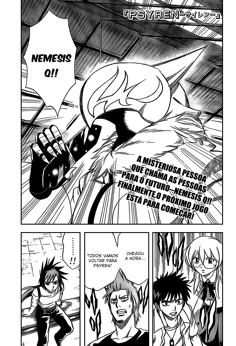 Read Psyren PT Manga Online