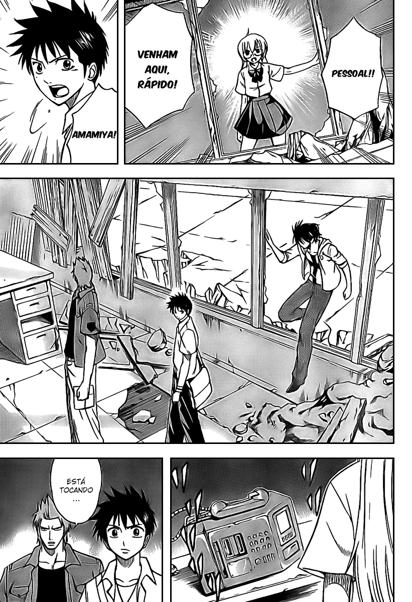 Read Psyren PT Manga Online
