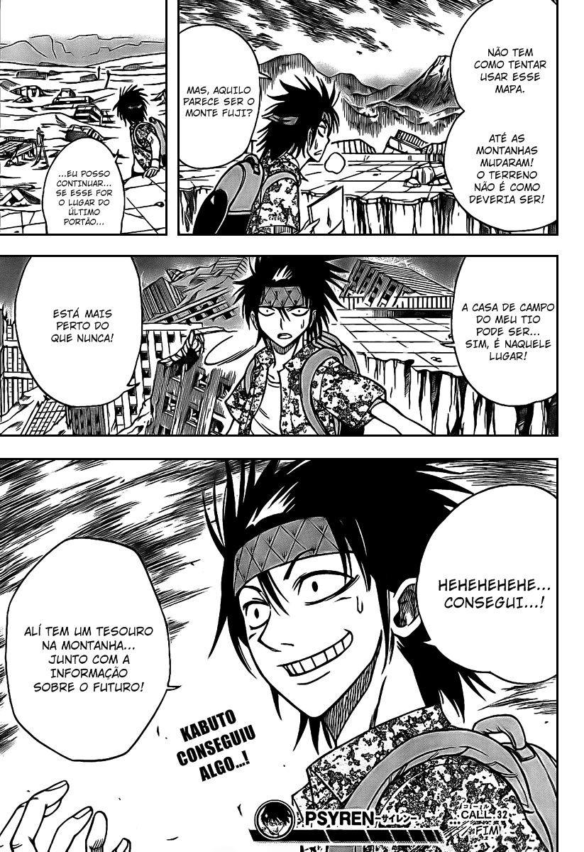 Read Psyren PT Manga Online
