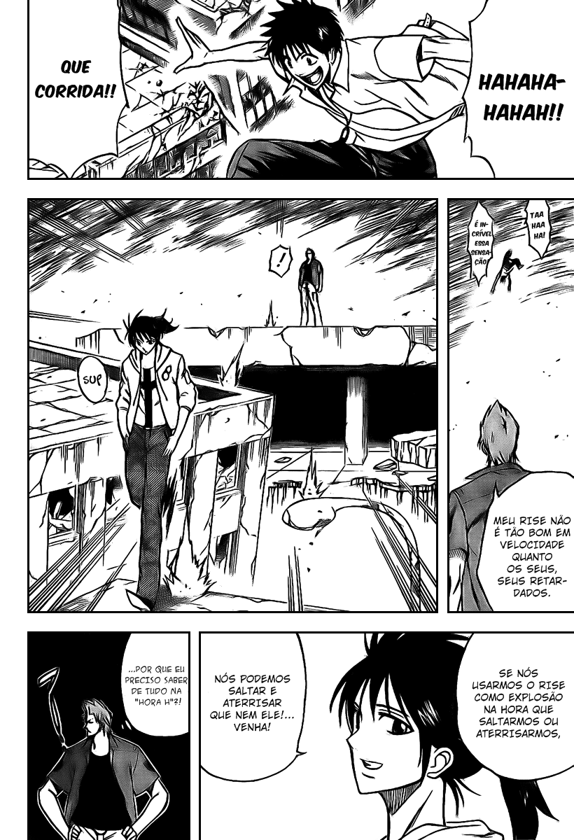 Read Psyren PT Manga Online