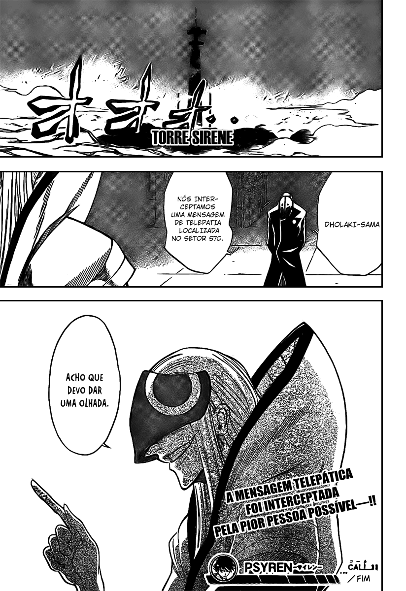 Read Psyren PT Manga Online