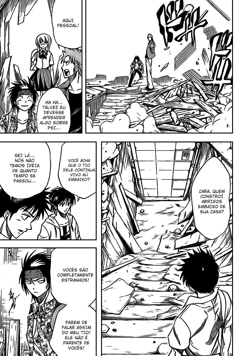 Read Psyren PT Manga Online