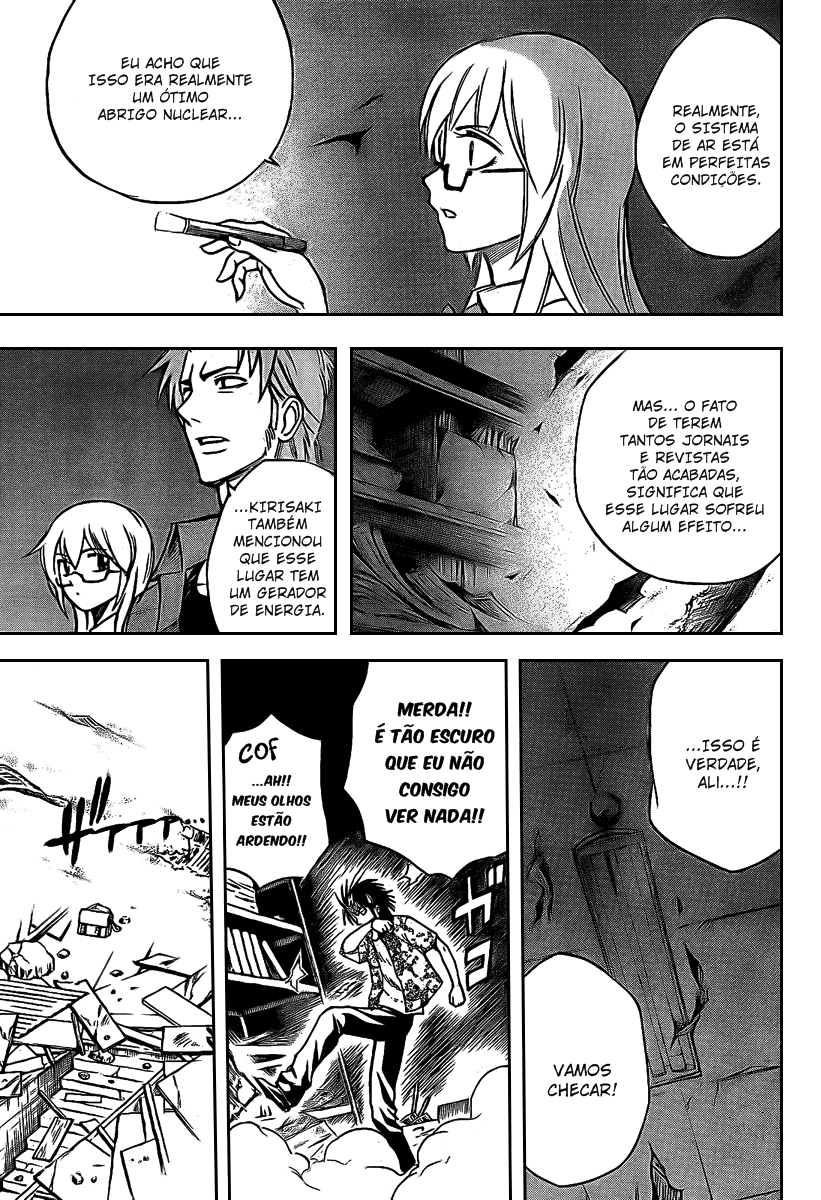Read Psyren PT Manga Online
