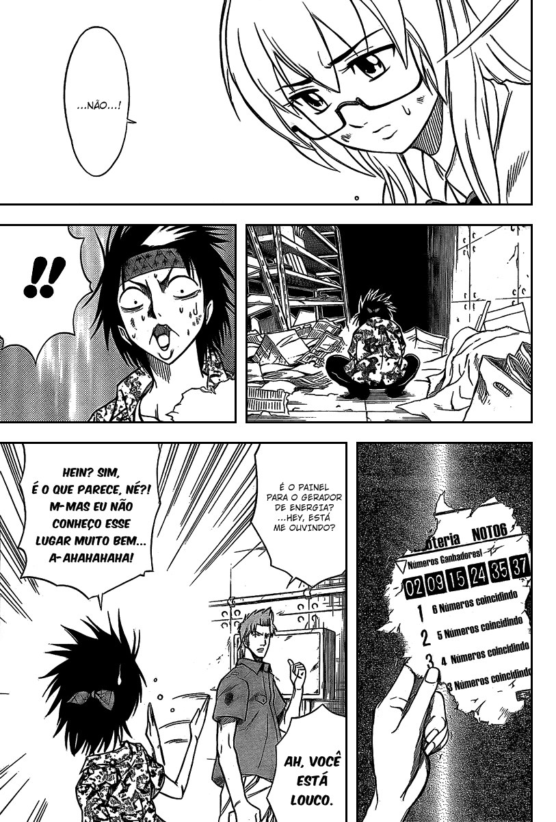 Read Psyren PT Manga Online