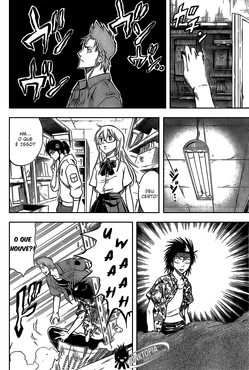 Read Psyren PT Manga Online