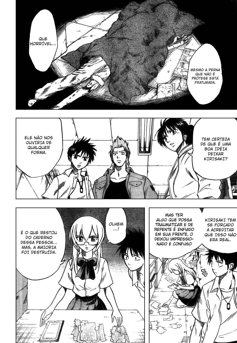 Read Psyren PT Manga Online