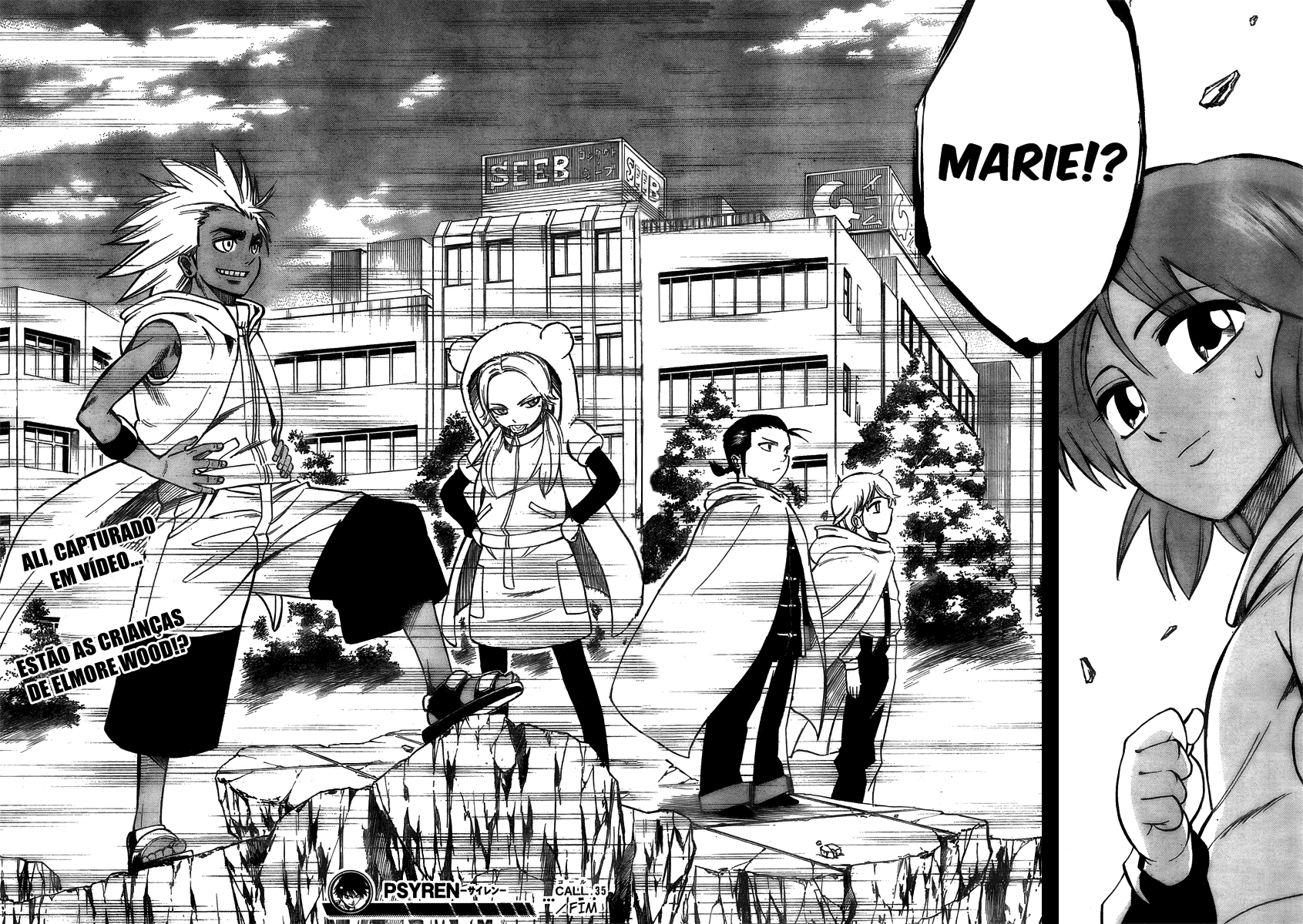 Read Psyren PT Manga Online