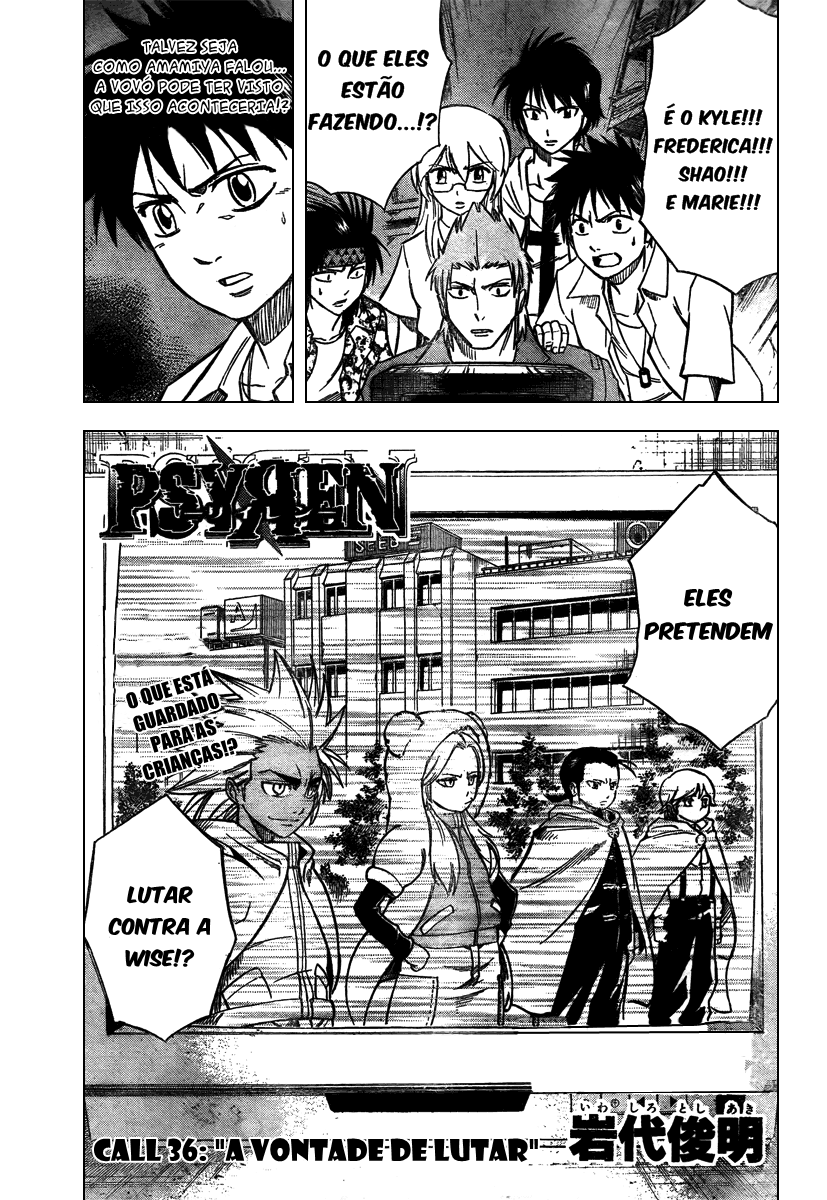 Read Psyren PT Manga Online