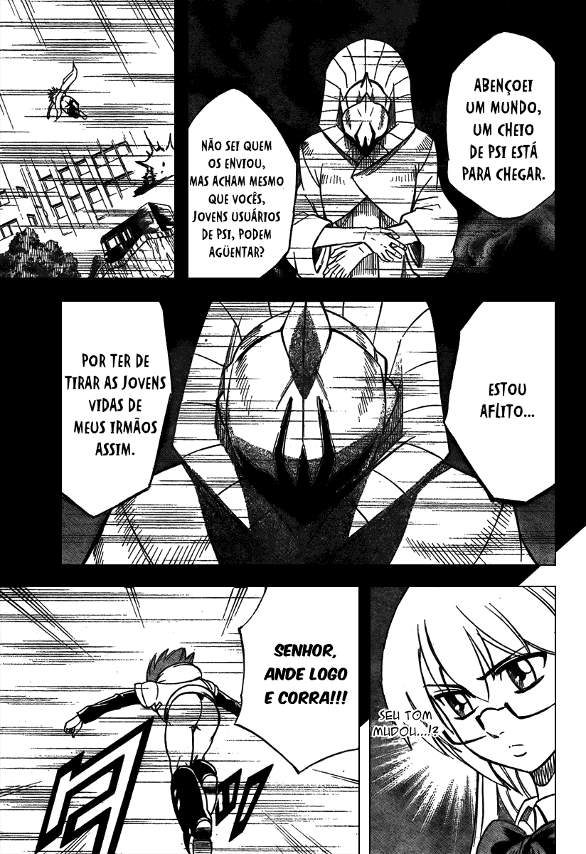 Read Psyren PT Manga Online