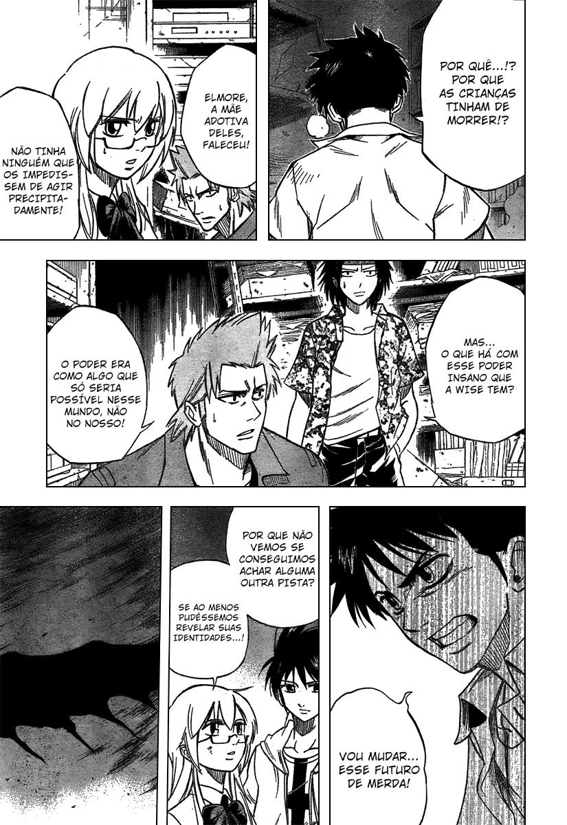 Read Psyren PT Manga Online