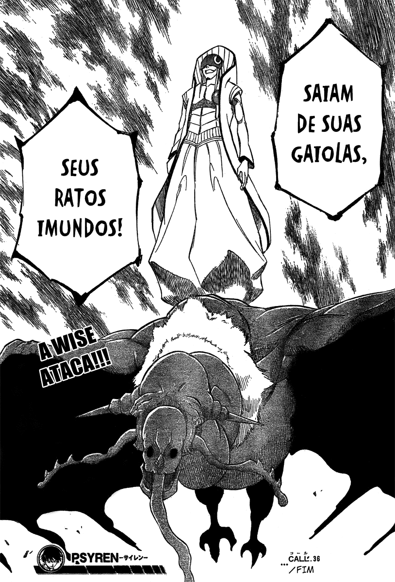 Read Psyren PT Manga Online