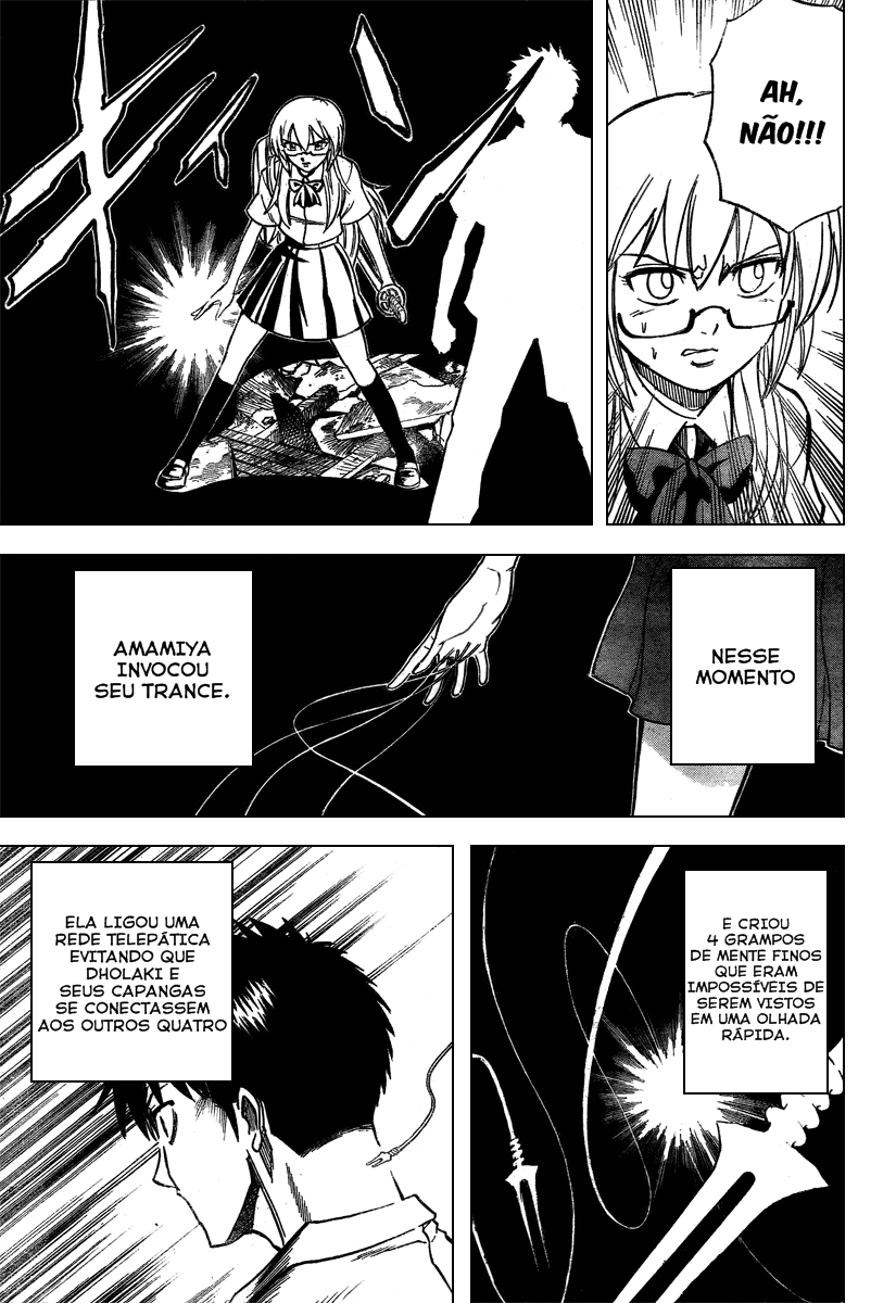 Read Psyren PT Manga Online