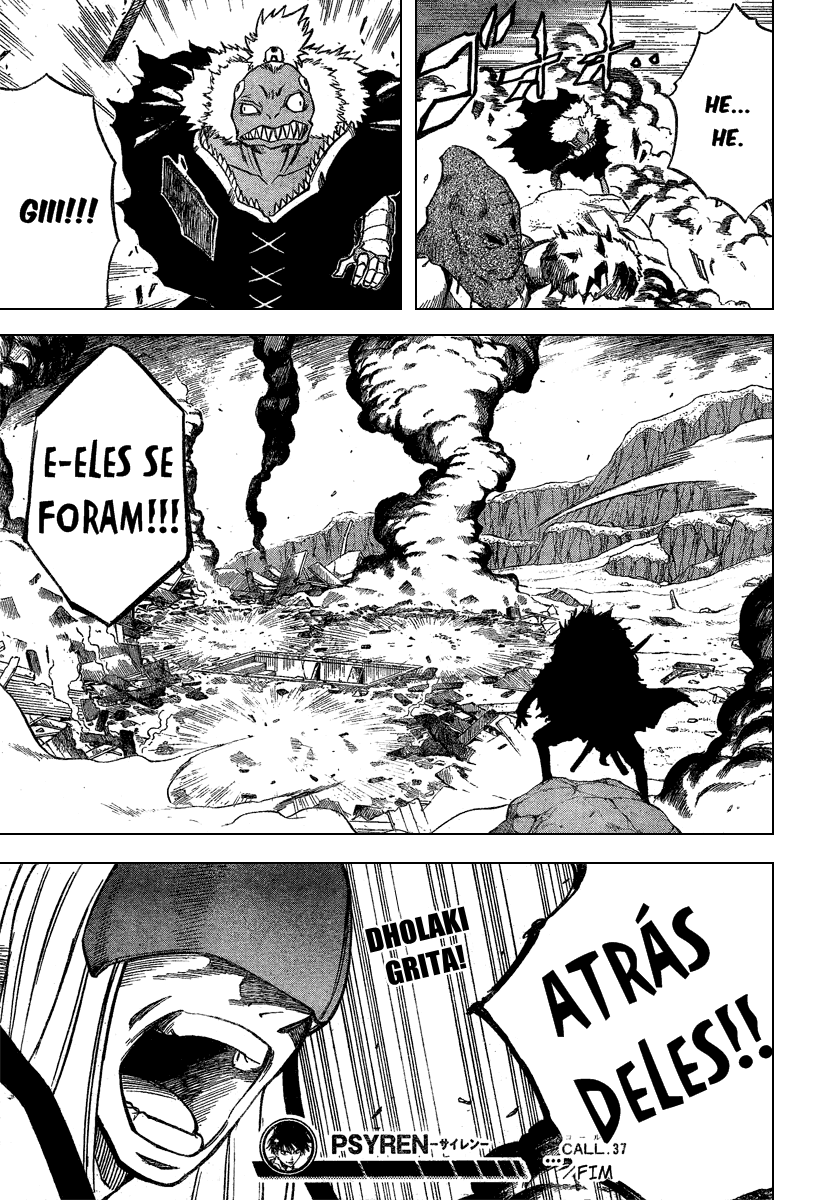 Read Psyren PT Manga Online