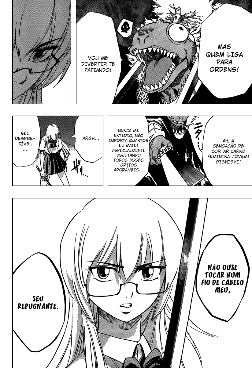 Read Psyren PT Manga Online