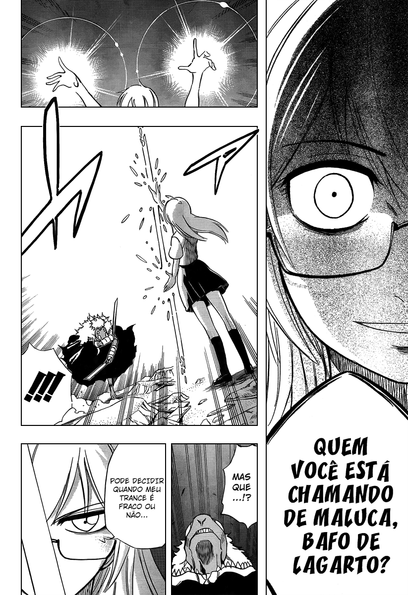 Read Psyren PT Manga Online