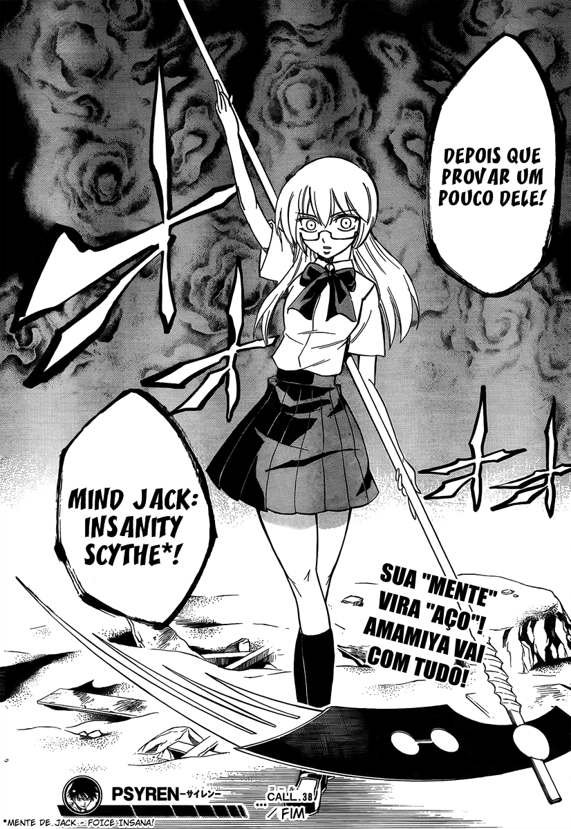 Read Psyren PT Manga Online