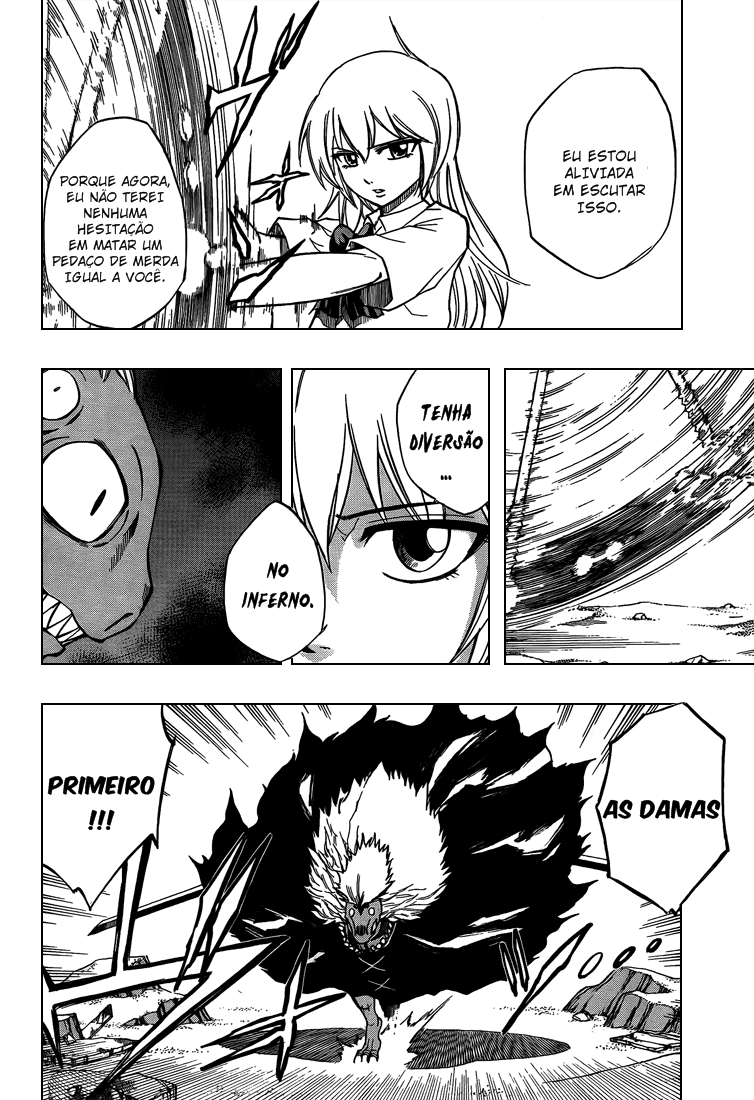 Read Psyren PT Manga Online