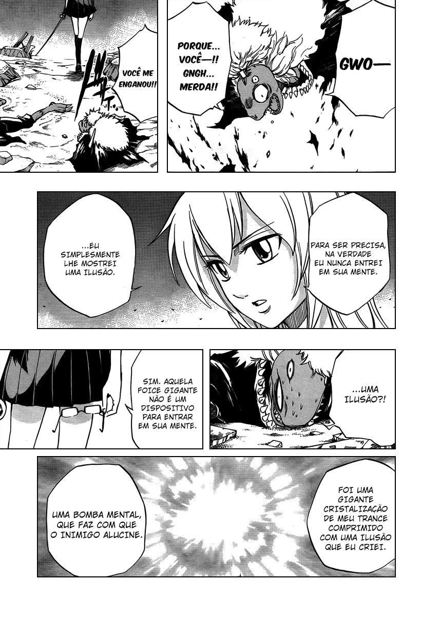 Read Psyren PT Manga Online