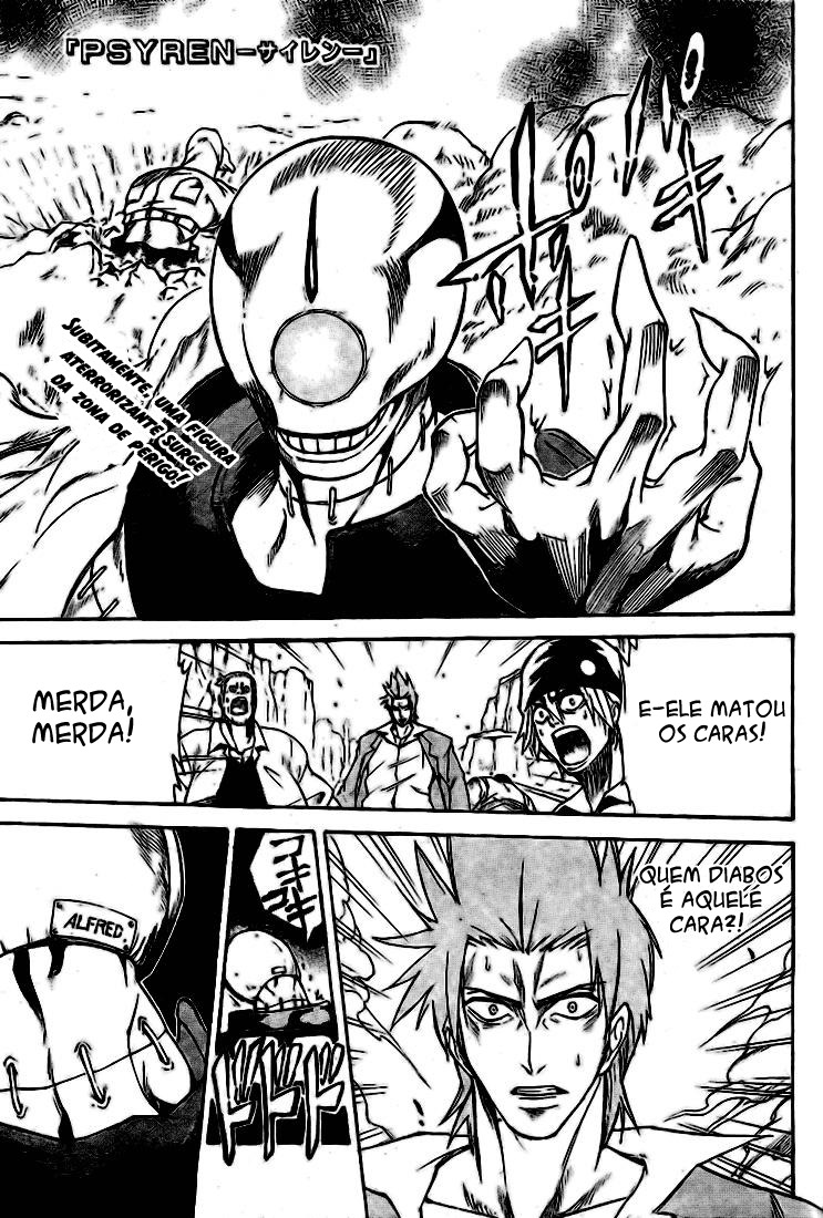 Read Psyren PT Manga Online
