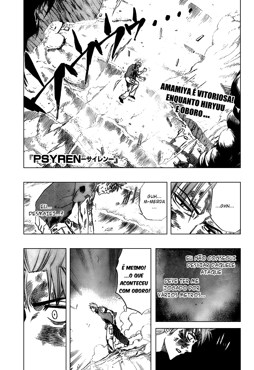 Read Psyren PT Manga Online