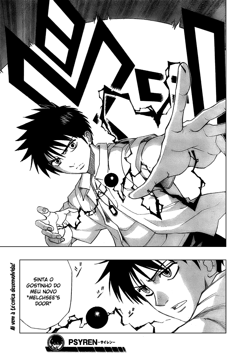Read Psyren PT Manga Online