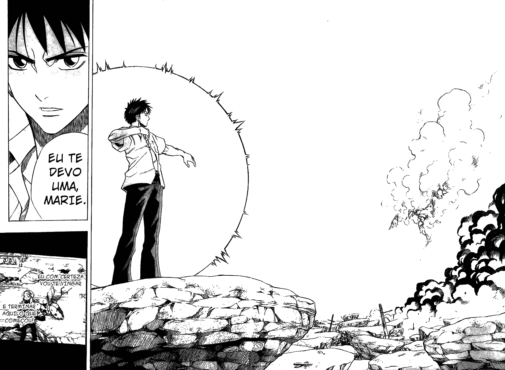 Read Psyren PT Manga Online