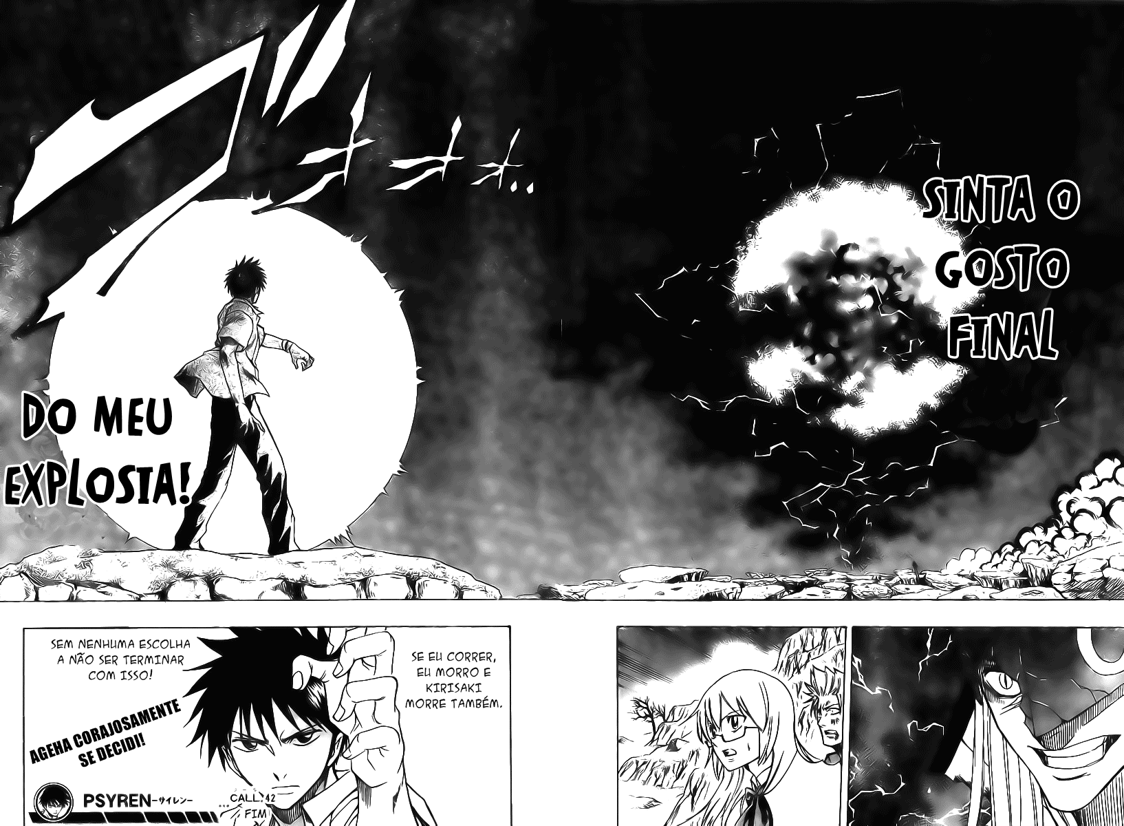 Read Psyren PT Manga Online