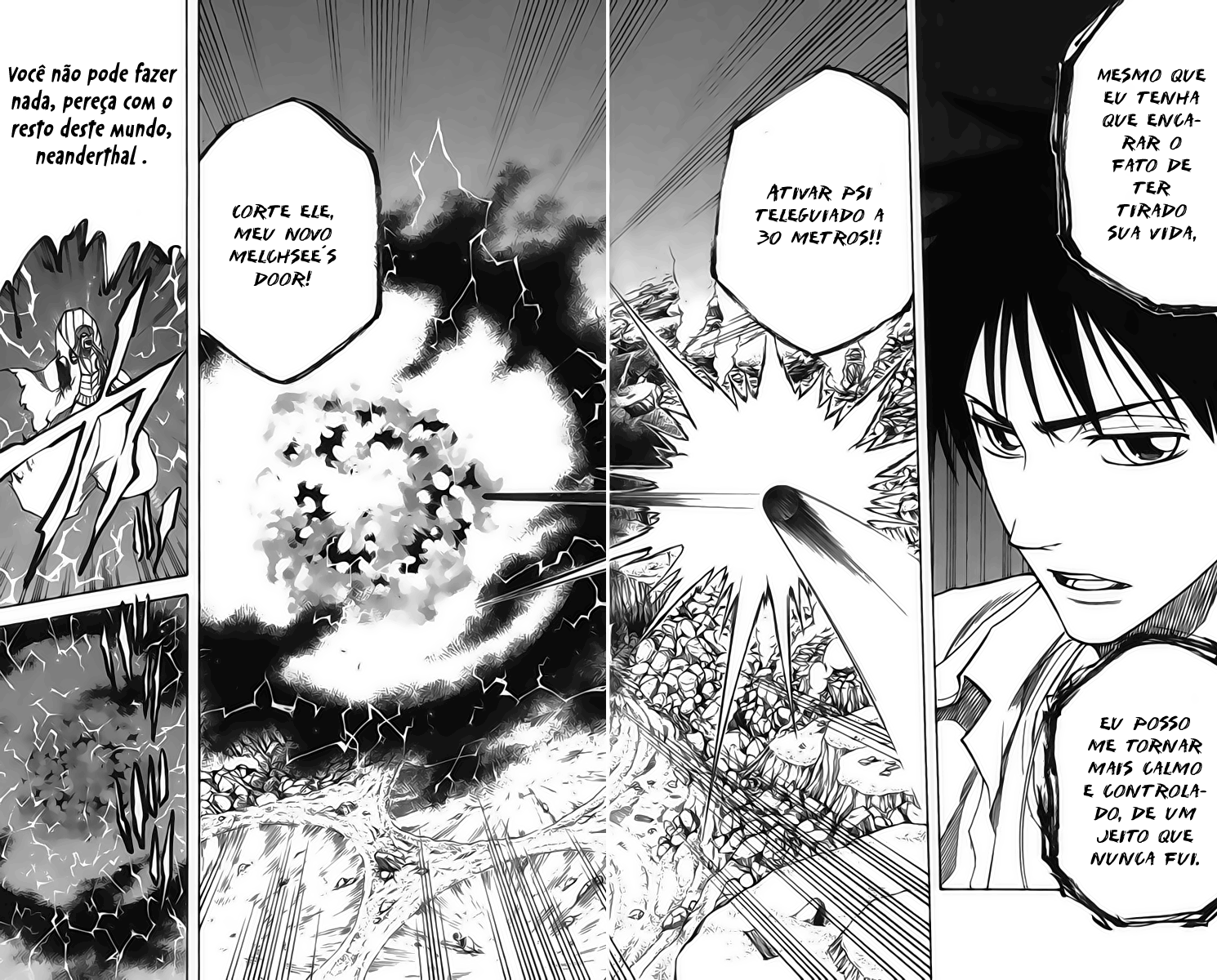 Read Psyren PT Manga Online
