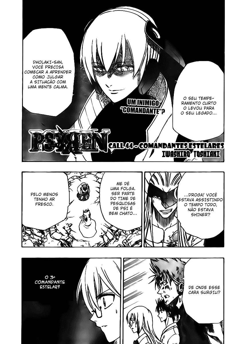 Read Psyren PT Manga Online