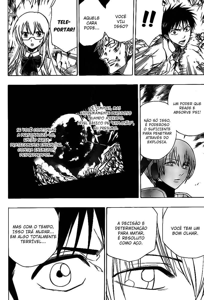 Read Psyren PT Manga Online