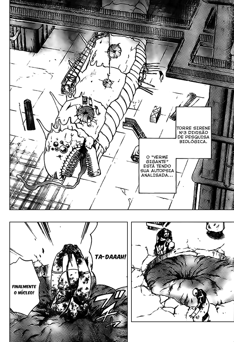 Read Psyren PT Manga Online
