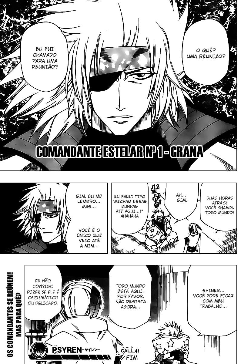 Read Psyren PT Manga Online
