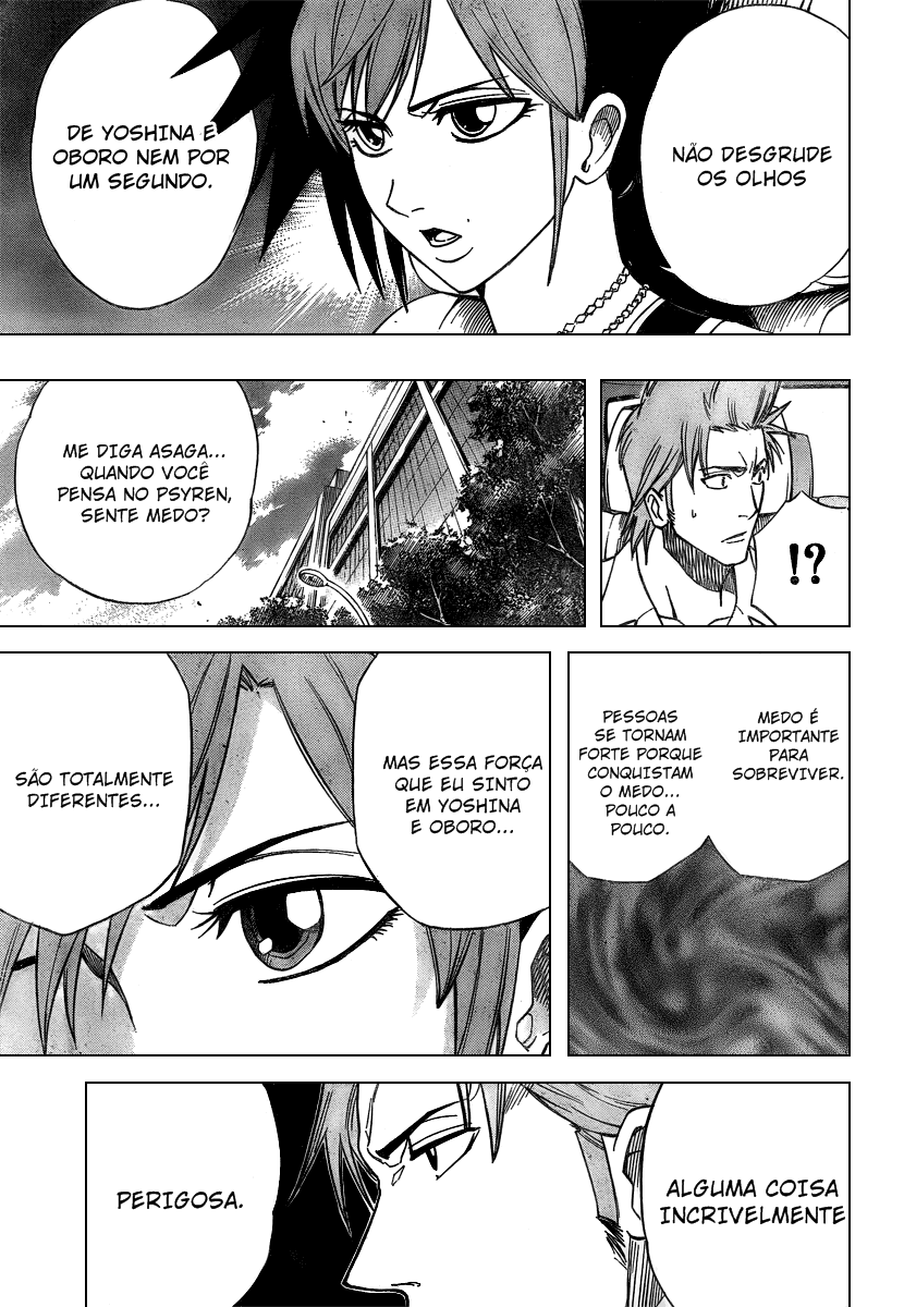Read Psyren PT Manga Online