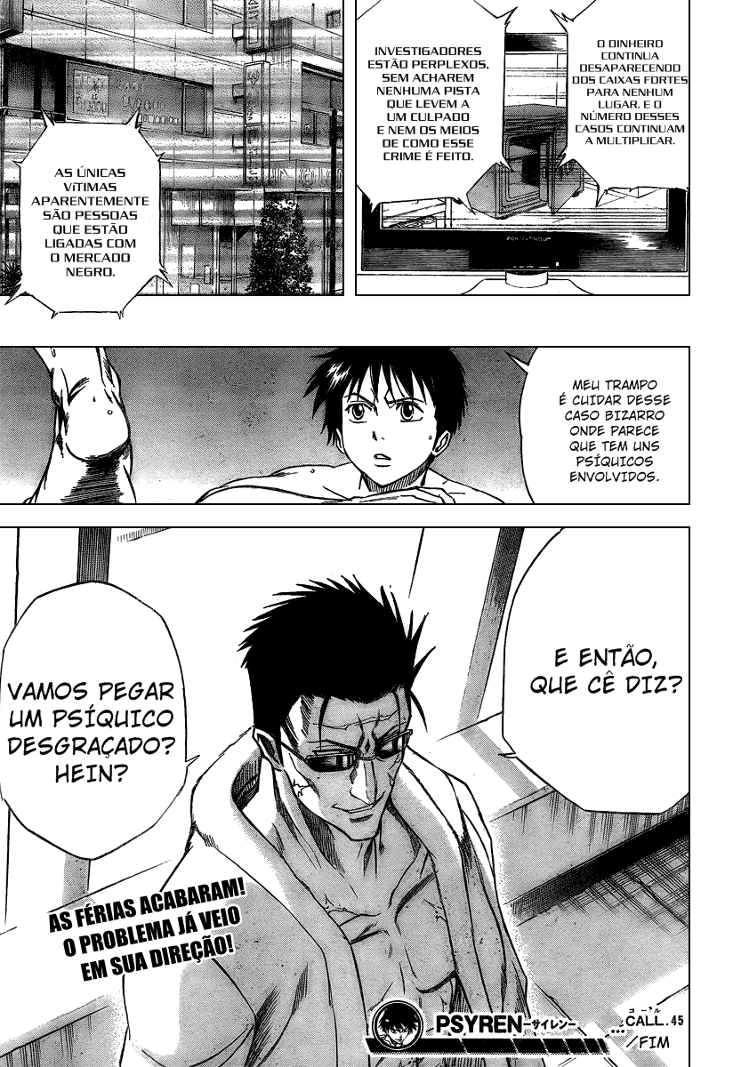 Read Psyren PT Manga Online