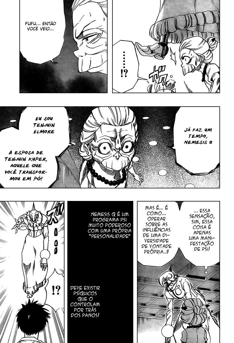 Read Psyren PT Manga Online