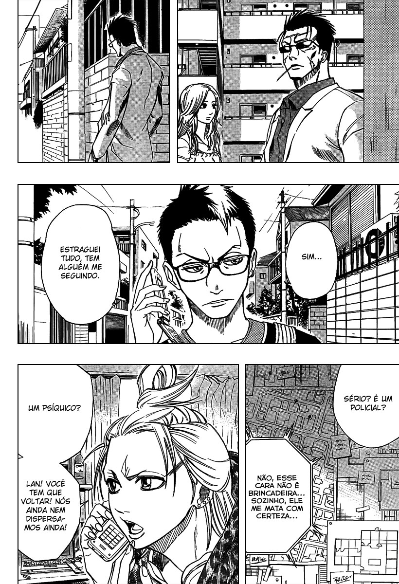 Read Psyren PT Manga Online