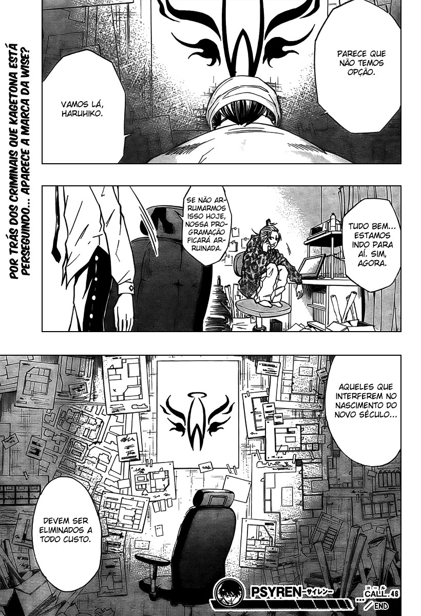 Read Psyren PT Manga Online