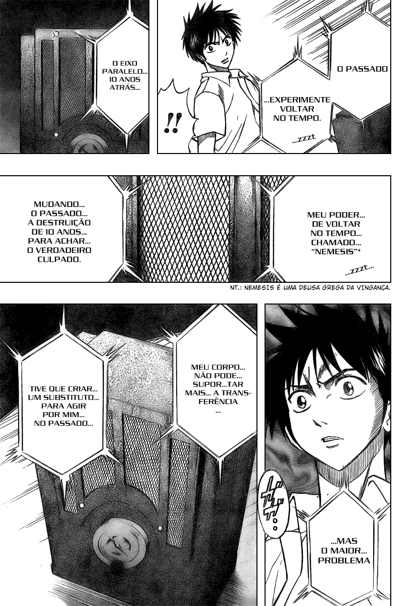 Read Psyren PT Manga Online