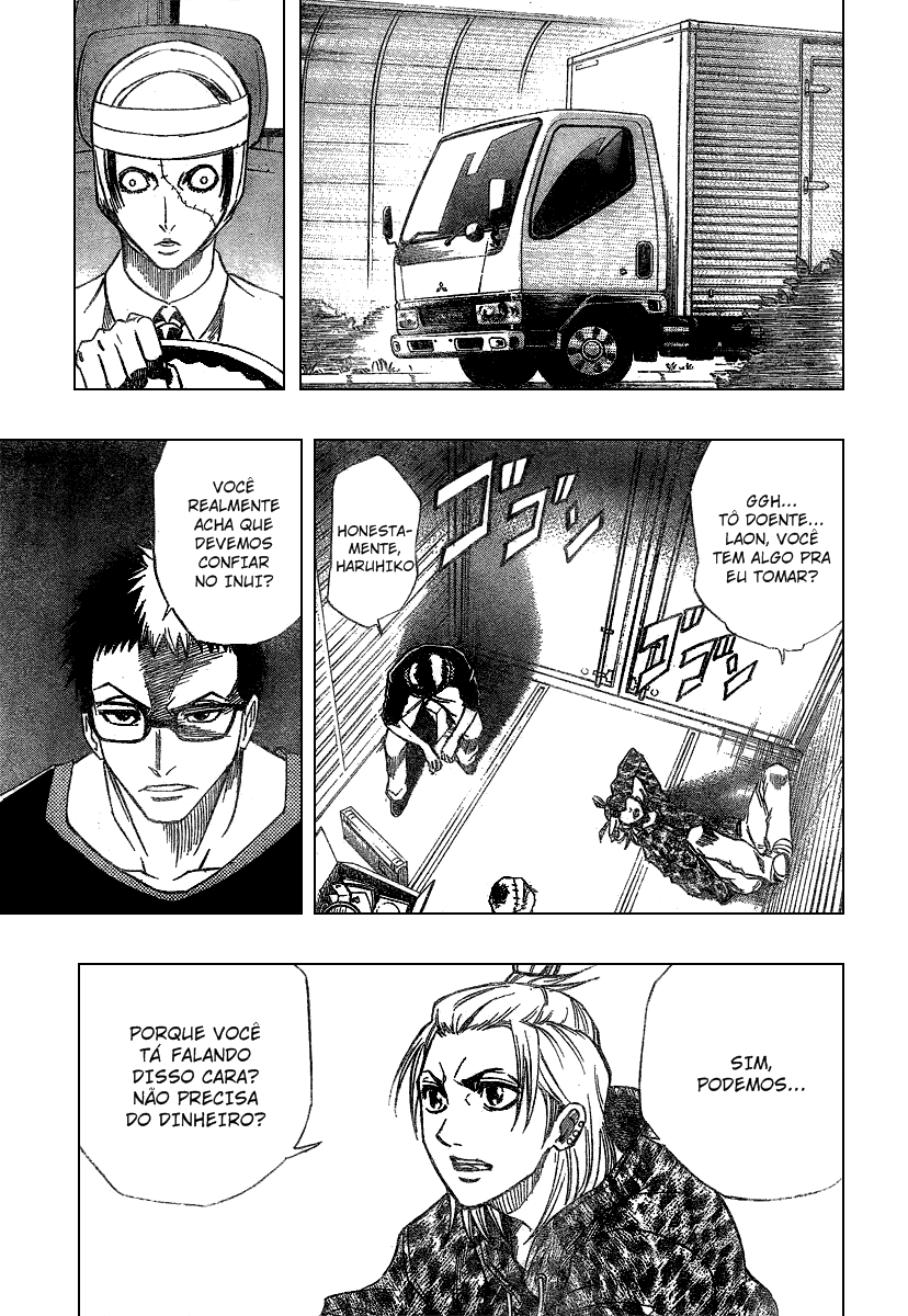 Read Psyren PT Manga Online