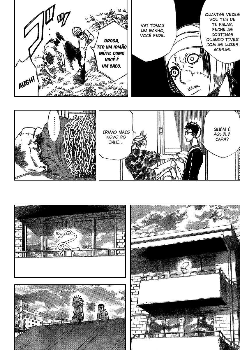 Read Psyren PT Manga Online