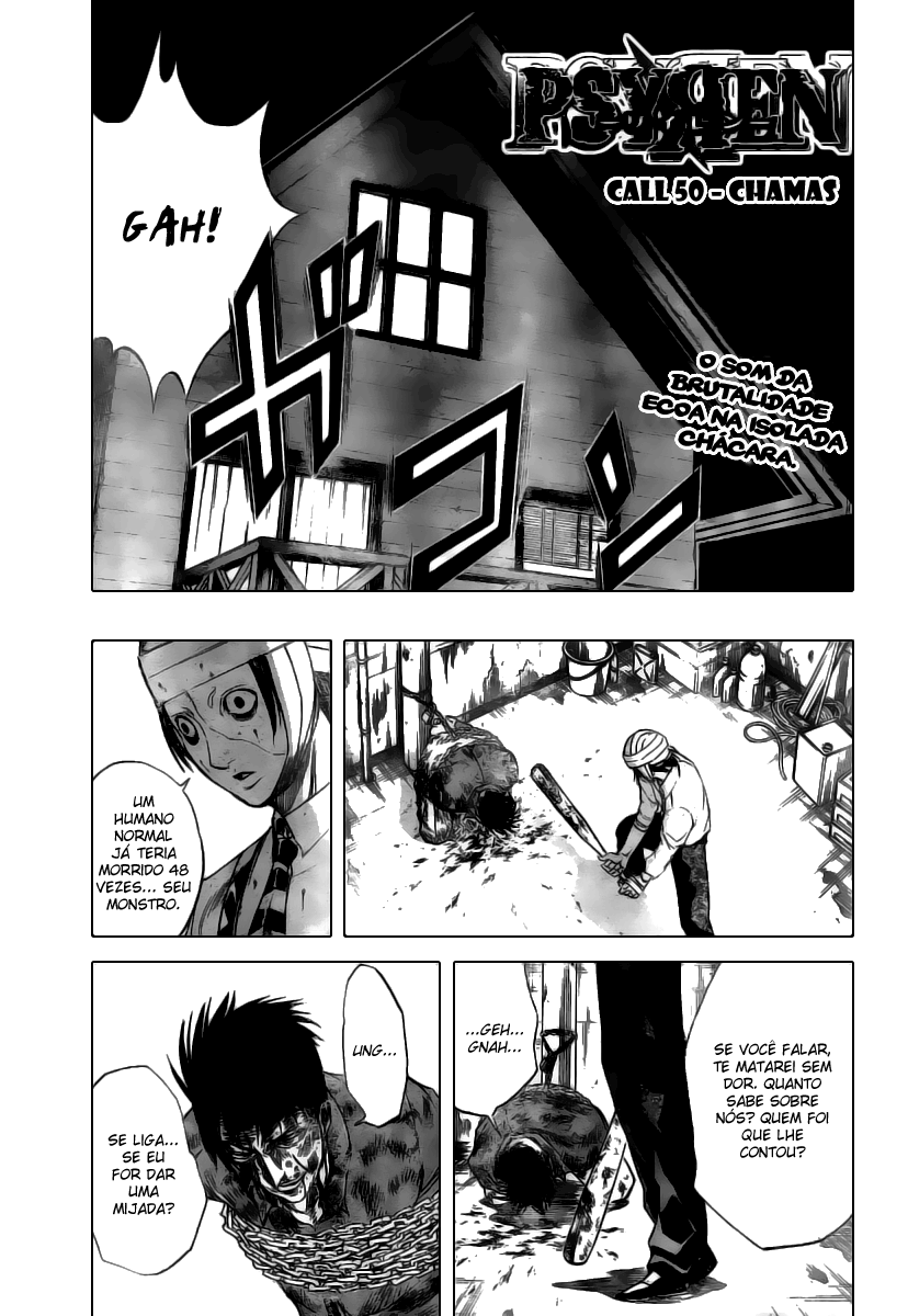 Read Psyren PT Manga Online