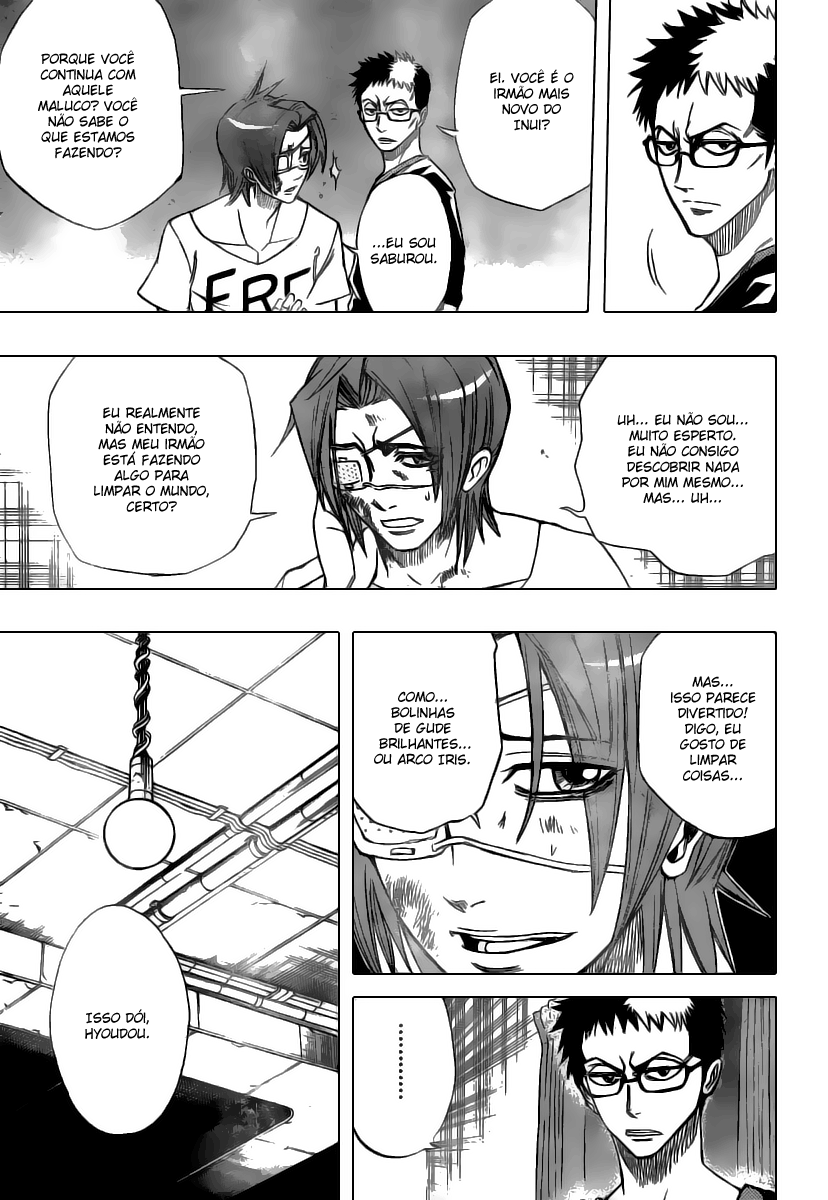 Read Psyren PT Manga Online