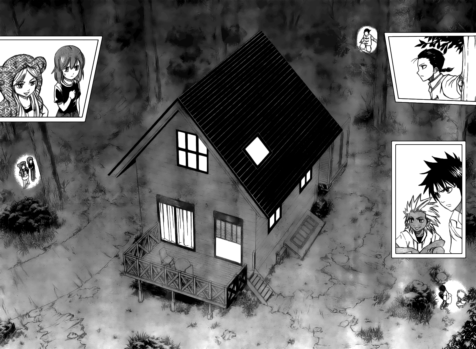 Read Psyren PT Manga Online