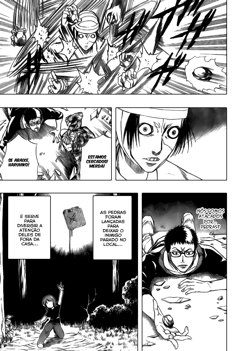 Read Psyren PT Manga Online