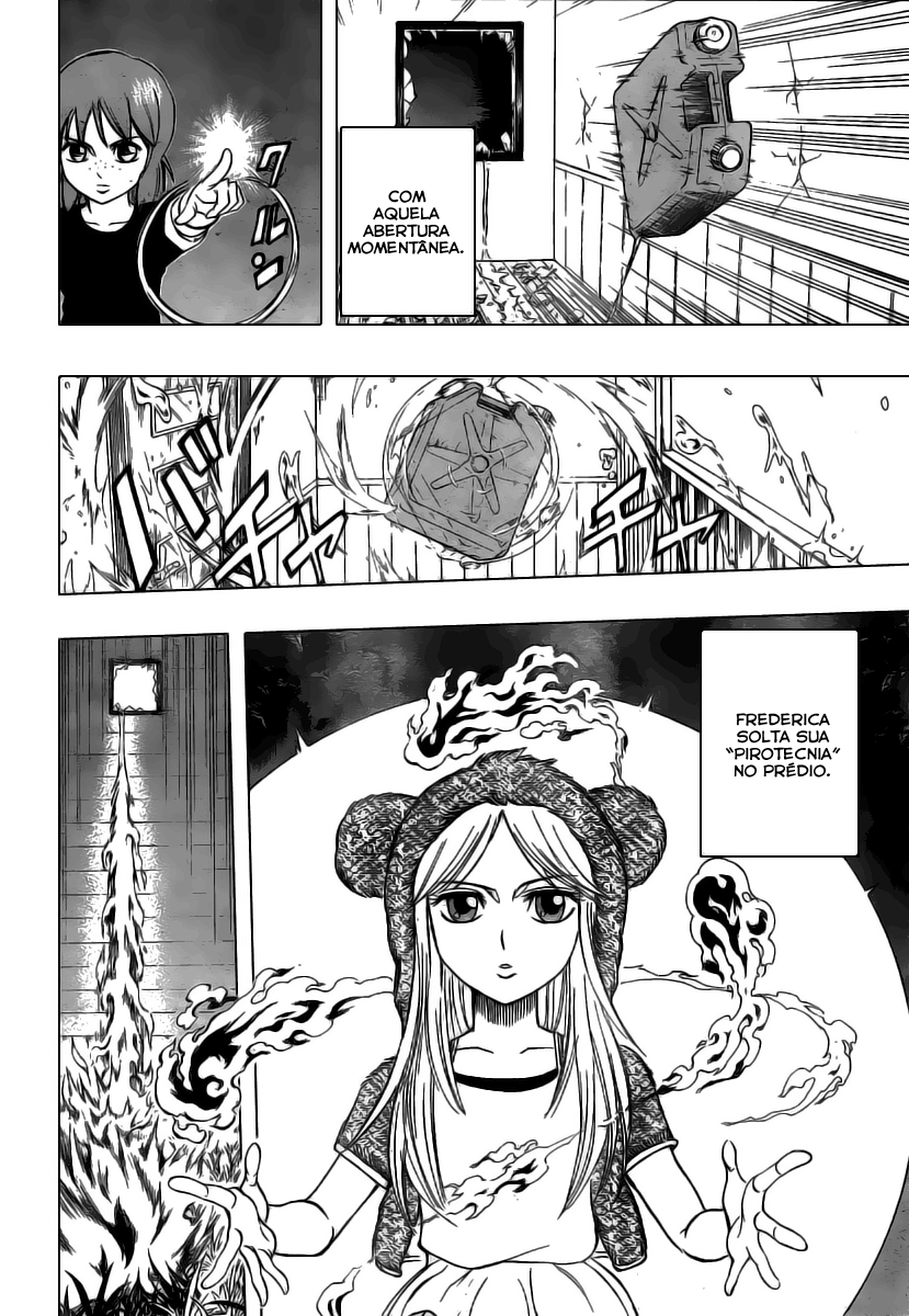 Read Psyren PT Manga Online