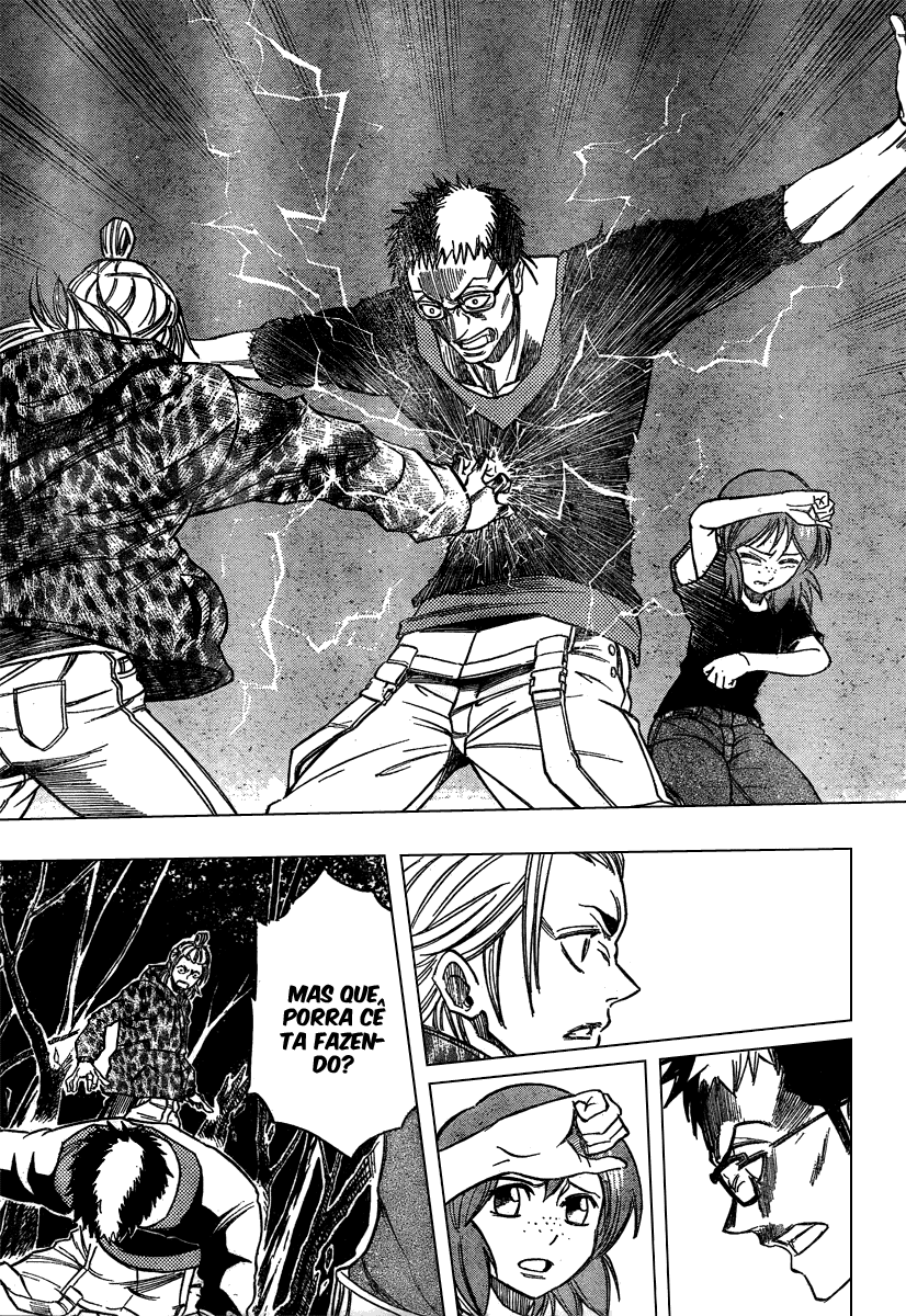 Read Psyren PT Manga Online