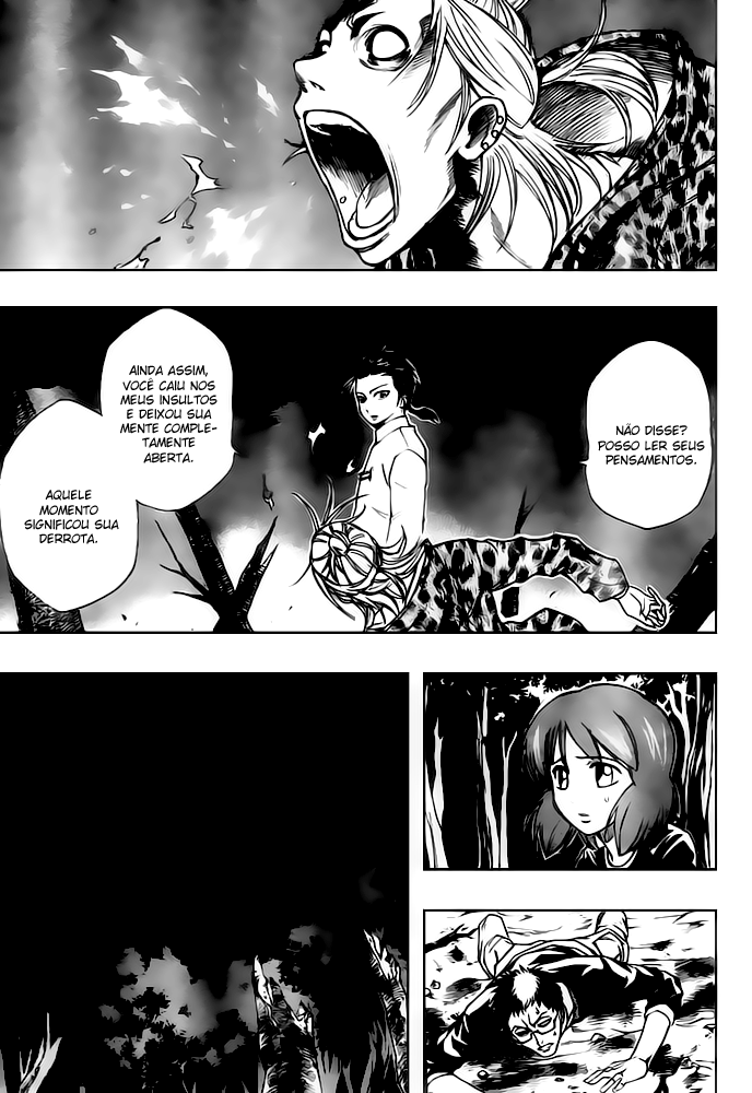 Read Psyren PT Manga Online