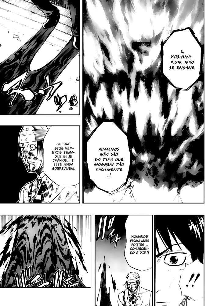 Read Psyren PT Manga Online