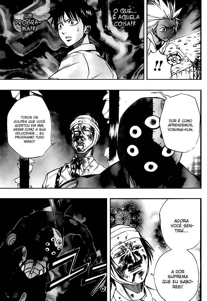 Read Psyren PT Manga Online